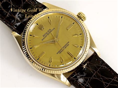 rolex precision swiss vintage gold 1955|1955 rolex oyster perpetual price.